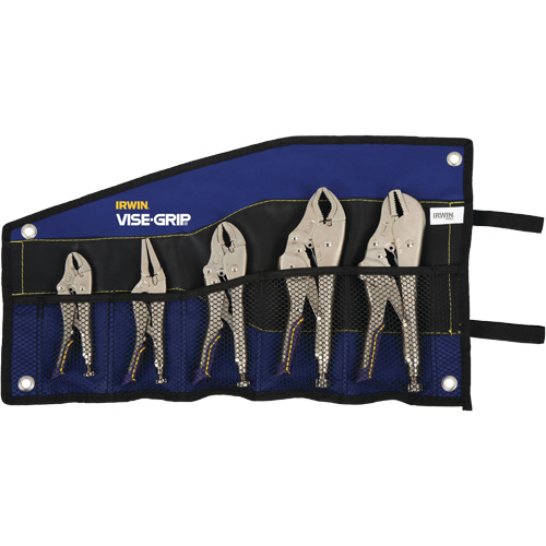 Vise-Grip&reg; Fast Release Locking Plier Set, 5 Pieces Mukwa Safety Services