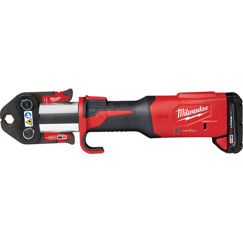 Ensemble d'outil de sertissage M18 Force Logic avec One-Key et m&acirc;choires CTS, 1/2" - 2", Motoris&eacute; Mukwa Safety Services
