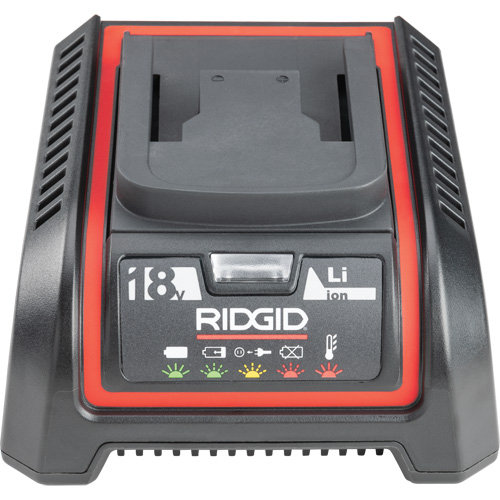 Chargeur de batterie 2,5 Ah et 5,0 Ah, 120 V, Lithium-ion Mukwa Safety Services