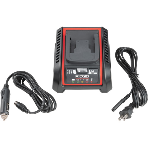 Chargeur de batterie 2,5 Ah et 5,0 Ah, 120 V, Lithium-ion Mukwa Safety Services