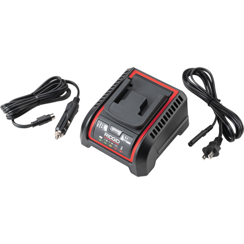 Chargeur de batterie 2,5 Ah et 5,0 Ah, 120 V, Lithium-ion Mukwa Safety Services