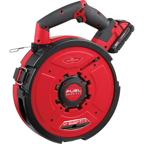 M18 Fuel Angler 120' Steel Pulling Fish Tape Kit Mukwa Safety Services