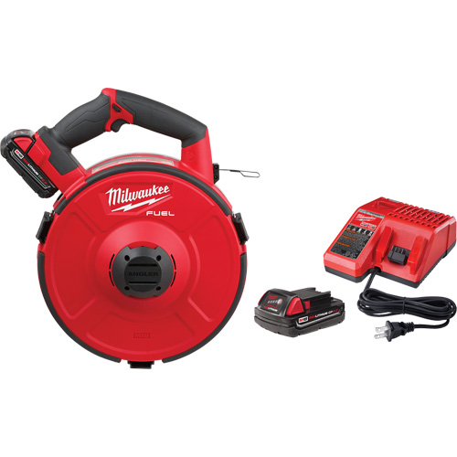 Ensemble de ruban de tirage en acier M18 Fuel Angler de 240 pi Mukwa Safety Services