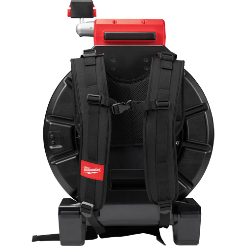 Pipeline Inspection Reel, 10 mm (0.39") Camera Head Mukwa Safety Services