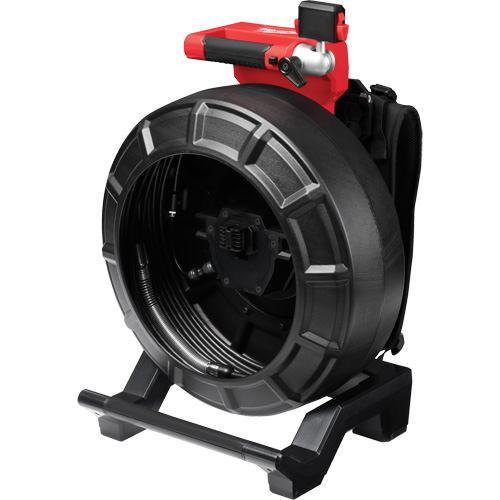 Pipeline Inspection Reel, 10 mm (0.39") Camera Head Mukwa Safety Services