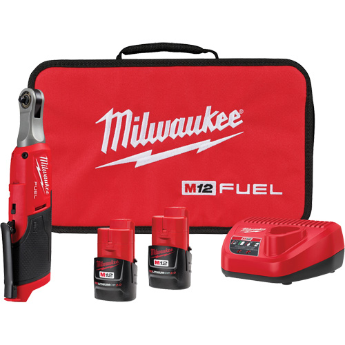 M12 Fuel 1/4" High Speed Ratchet Kit Mukwa Safety Services