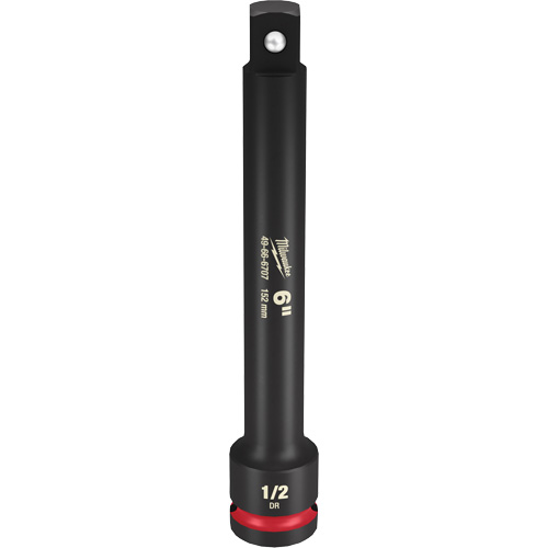 Shockwave Impact Duty Socket Extension, Impact, 1/2" Drive, 6" L Mukwa Safety Services