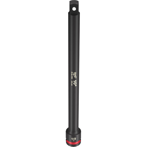 Shockwave Impact Duty Socket Extension, Impact, 1/2" Drive, 10" L Mukwa Safety Services