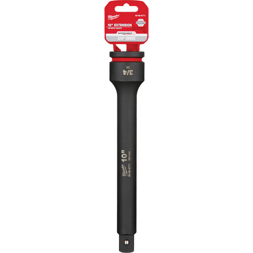Rallonge pour douille Shockwave Impact Duty, Chocs, Prise 3/4", 10" lo Mukwa Safety Services