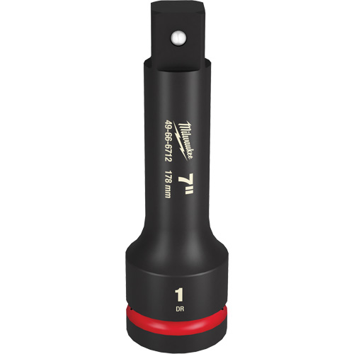 Rallonge pour douille Shockwave Impact Duty, Chocs, Prise 1", 7" lo Mukwa Safety Services