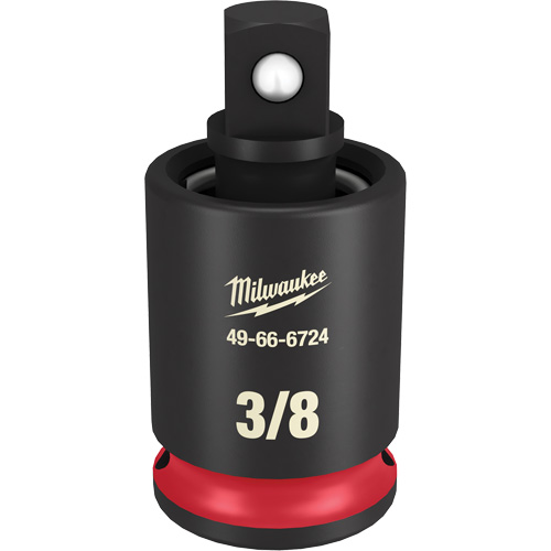 Shockwave Impact Duty Drive Universal Joint, Impact, 3/8" Drive, 3/8" Socket Mukwa Safety Services
