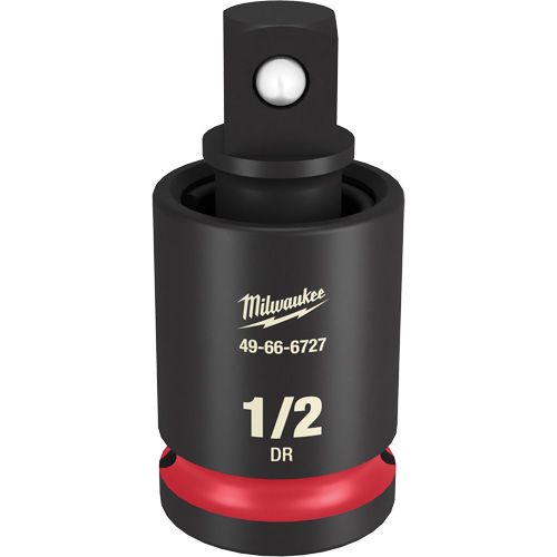 Shockwave Impact Duty Drive Universal Joint, Impact, 1/2" Drive, 1/2" Socket Mukwa Safety Services