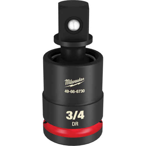 Shockwave Impact Duty Drive Universal Joint, Impact, 3/4" Drive, 3/4" Socket Mukwa Safety Services