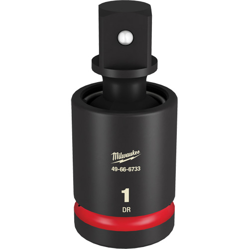 Shockwave Impact Duty Drive Universal Joint, Impact, 1" Drive, 1" Socket Mukwa Safety Services