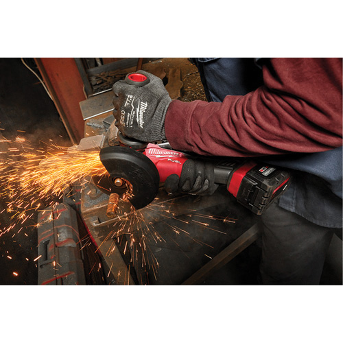 Meuleuse avec interrupteur &agrave; glissi&egrave;re Lock-On M18 Fuel Mukwa Safety Services