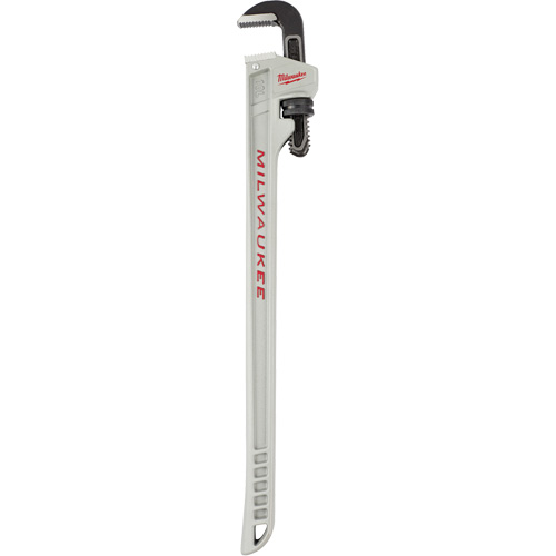 Cl&eacute; &agrave; tuyau avec manche Powerlength, Cap des m&acirc;choires 1-1/2", Longueur 10" Mukwa Safety Services