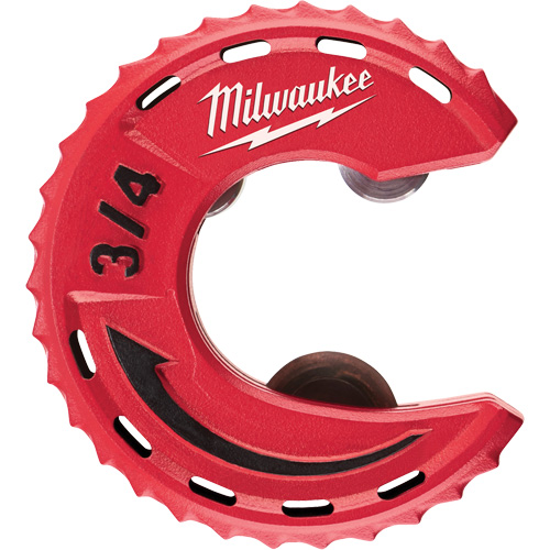 Coupe-tubes pour espaces restreints, Capacit&eacute; de 3/4" Mukwa Safety Services