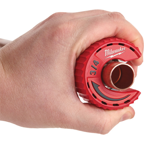 Coupe-tubes pour espaces restreints, Capacit&eacute; de 3/4" Mukwa Safety Services