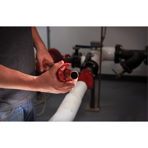 Coupe-tubes pour espaces restreints, Capacit&eacute; de 1" Mukwa Safety Services