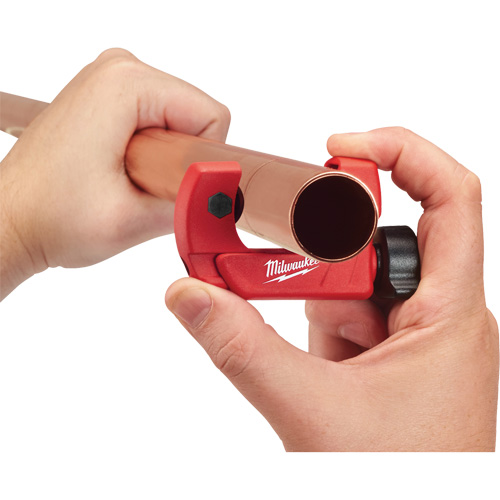 Mini coupe-tubes pour cuivre, Capacit&eacute; de 1" Mukwa Safety Services