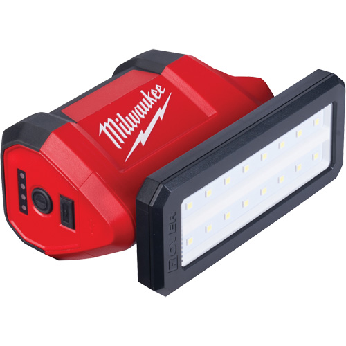 Projecteur &agrave; faisceau large pour entretien et r&eacute;paration avec chargeur USB M12 Rover, DEL, 700 lumens Mukwa Safety Services