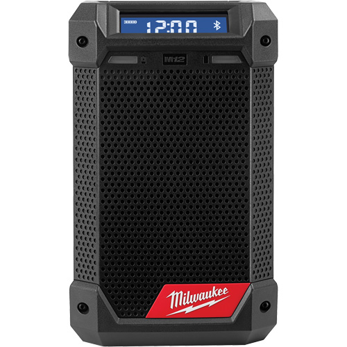 Radio et chargeur M12 (outil seulement), Lithium-ion, 12 V Mukwa Safety Services