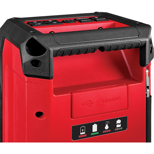 Radio et chargeur M12 (outil seulement), Lithium-ion, 12 V Mukwa Safety Services
