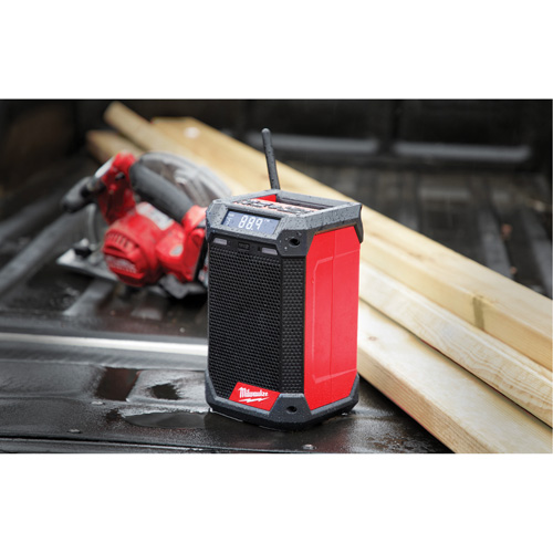 Radio et chargeur M12 (outil seulement), Lithium-ion, 12 V Mukwa Safety Services