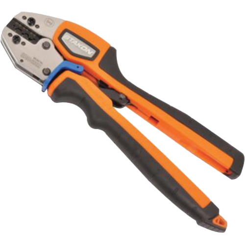 Outil de sertissage ergonomique de la s&eacute;rie ERG pour cosses de type ABC Mukwa Safety Services