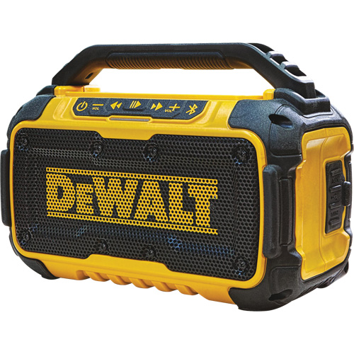 Max Jobsite Bluetooth&reg; Speaker (Tool Only), Lithium-Ion, 12 V/20 V Mukwa Safety Services