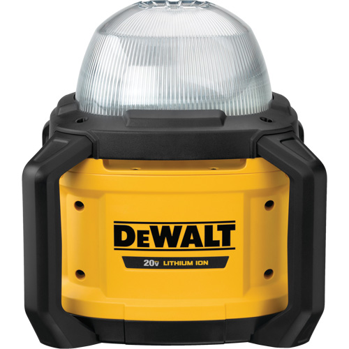 Baladeuse polyvalent sans fil Tool Connect 20V Max, DEL, 5000 lumens, Boîtier en Plastique Mukwa Safety Services