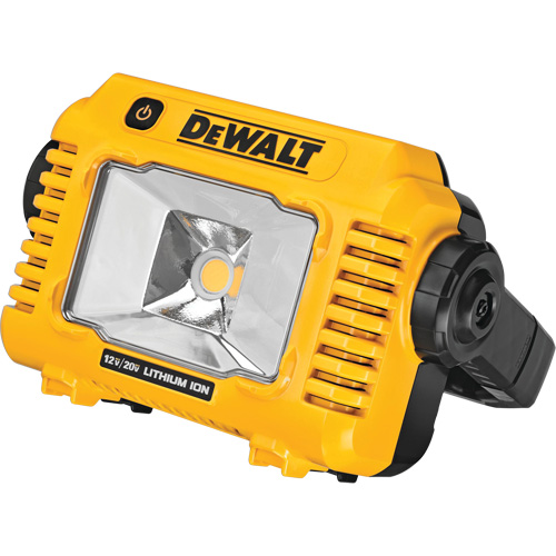 Lampe d'&eacute;clairage direct compact 12V/20V Max, DEL, 2000 Lumens Mukwa Safety Services
