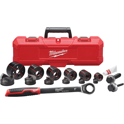 Exact Hand Ratchet Knockout Set Mukwa Safety Services