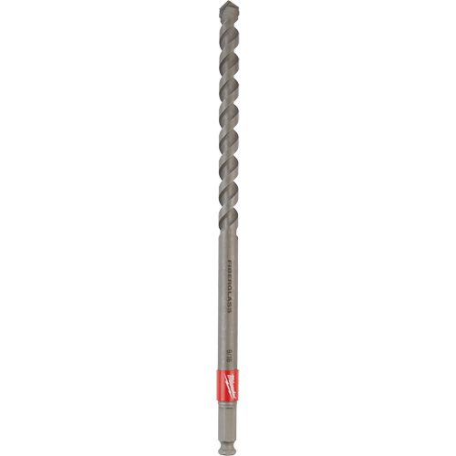 Foret de ligneur pour fibre de verre Shockwave Impact Duty, 9/16", Carbure Mukwa Safety Services