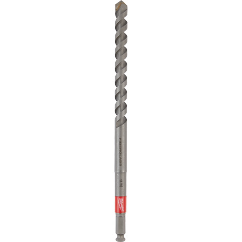 Shockwave Impact Duty Lineman's Fiberglass Drill Bit, 11/16", Carbide Mukwa Safety Services