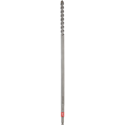 Foret de ligneur pour fibre de verre Shockwave Impact Duty, 11/16", Carbure Mukwa Safety Services