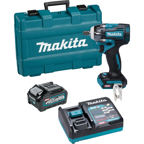 Max XGT&reg; Impact Driver Kit with Brushless Motor, 40 V, 1/2" Socket Mukwa Safety Services