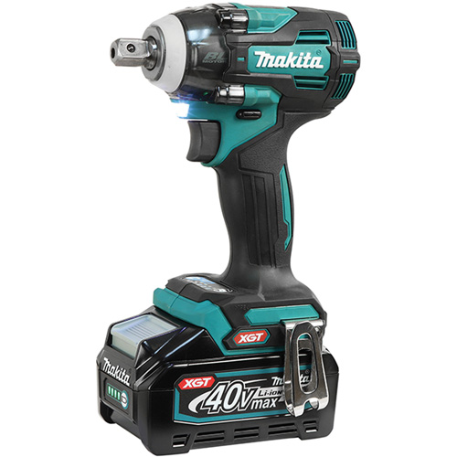 Max XGT&reg; Impact Driver Kit with Brushless Motor, 40 V, 1/2" Socket Mukwa Safety Services