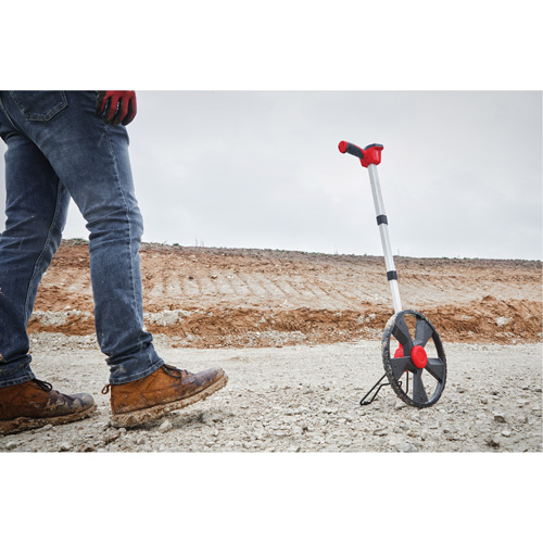 Digital Measuring Wheel, 12"/30 cm, 10000' Range Mukwa Safety Services
