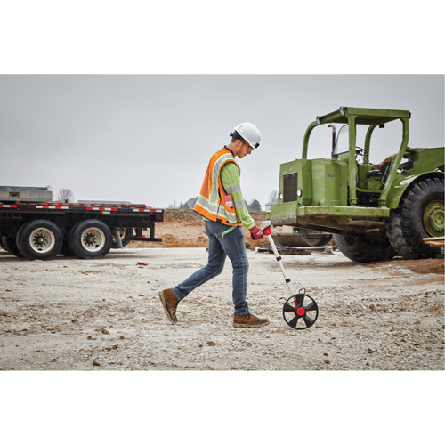 Digital Measuring Wheel, 12"/30 cm, 10000' Range Mukwa Safety Services