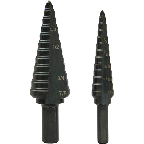Jeu de fortes &eacute;tag&eacute;s, 1/8"/3/16" - 1/2"/7/8" Mukwa Safety Services