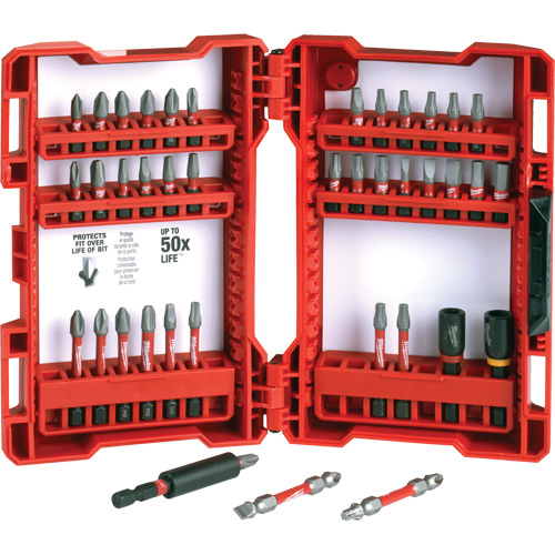 40-Piece Shockwave Impact Duty Driver Bit Set Mukwa Safety Services