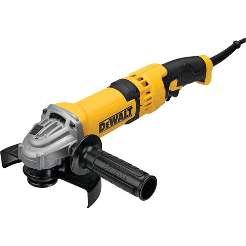 High Performance Grinder with Trigger Switch, 6", 160 V, 13 A, 9000 RPM Mukwa Safety Services