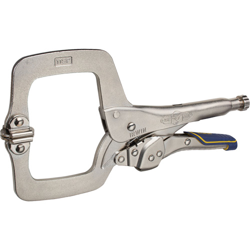Pince-&eacute;tau avec patins pivotants Vise Grip Fast Release, Longueur 11", Pinces serre-joints Mukwa Safety Services