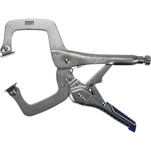 Pince-&eacute;tau avec patins pivotants Vise Grip Fast Release, Longueur 11", Pinces serre-joints Mukwa Safety Services