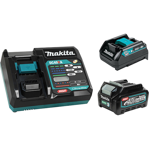 XGT&reg; Battery, Lithium-Ion, 40 V, 2.5 A Mukwa Safety Services