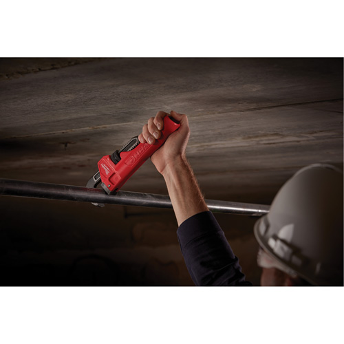 Cl&eacute; &agrave; tuyau adaptable Cheater, Cap des m&acirc;choires 2-1/2", Longueur 18"/24"/10", Fini Rev&ecirc;tement en poudre, Prise Ergonomique Mukwa Safety Services