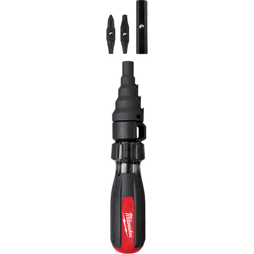 7-in-1 Conduit Reamer with ECX Bits Mukwa Safety Services