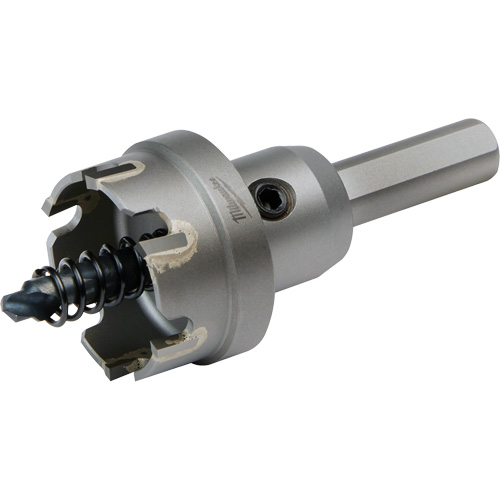 One-Piece Carbide Hole Cutters, 1-7/32", 3/16" Depth of Cut Mukwa Safety Services