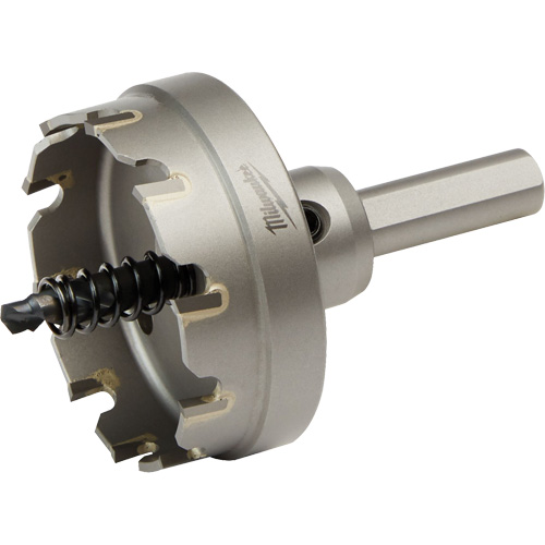 One-Piece Carbide Hole Cutters, 2", 3/16" Depth of Cut Mukwa Safety Services